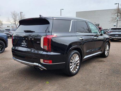 2020 Hyundai PALISADE Limited