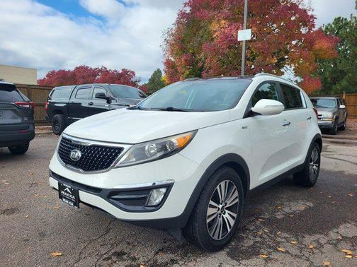 2016 Kia Sportage EX