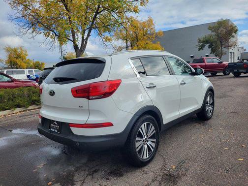 2016 Kia Sportage EX