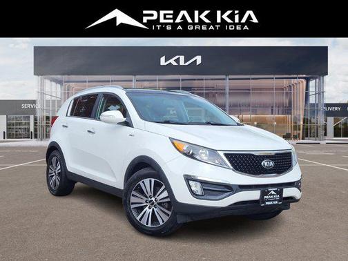 2016 Kia Sportage EX