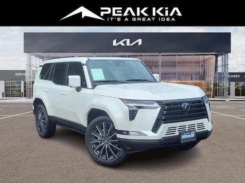 2025 Lexus GX 550 550 Luxury+