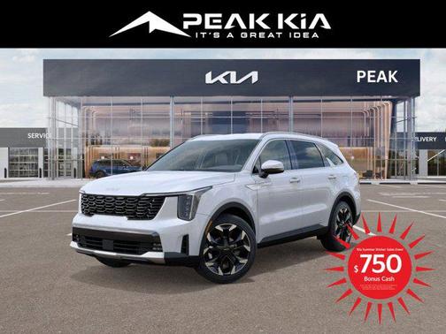 Glacial White Pearl 2026 Kia Sorento EX
