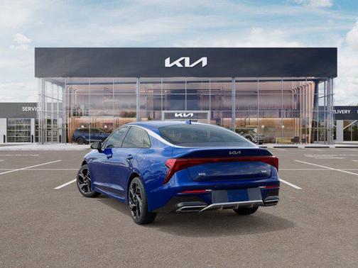 Yacht Blue 2026 Kia K5 GT-Line AWD
