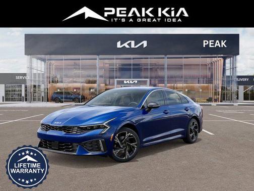 Yacht Blue 2026 Kia K5 GT-Line AWD