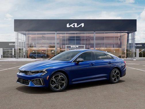 Yacht Blue 2026 Kia K5 GT-Line AWD