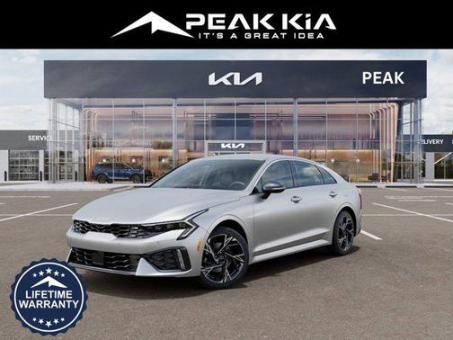 Steel Matte Gray 2026 Kia K5 GT-Line AWD