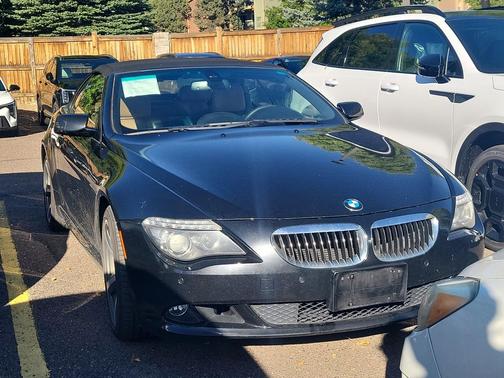 2008 BMW 650 650i