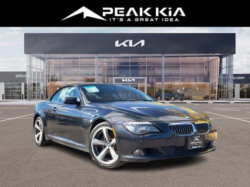 2008 BMW 650 650i