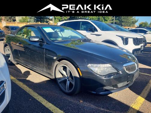 2008 BMW 650 650i
