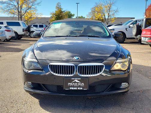 2008 BMW 650 650i