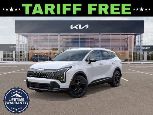 2026 Kia Sportage X-Line