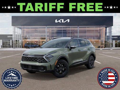 2025 Kia Sportage S