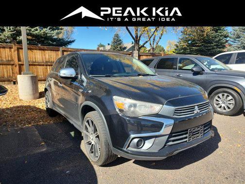 2017 Mitsubishi Outlander Sport