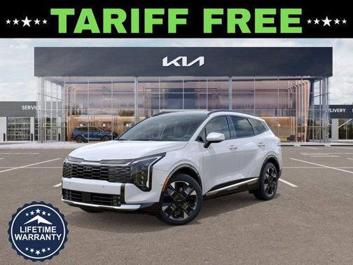 2026 Kia Sportage Hybrid SX-Prestige