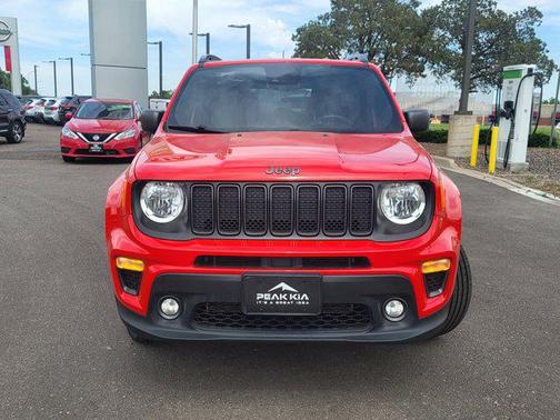 2021 Jeep Renegade 80th Anniversary 4X4