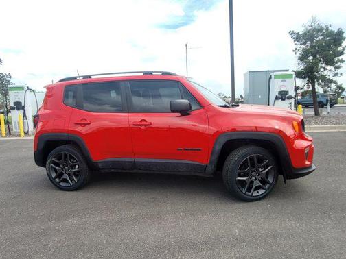 2021 Jeep Renegade 80th Anniversary 4X4