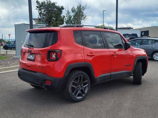 2021 Jeep Renegade 80th Anniversary 4X4