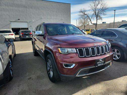 2019 Jeep Grand Cherokee Limited
