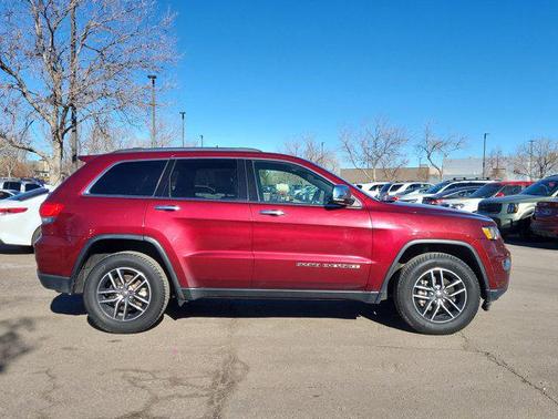 2019 Jeep Grand Cherokee Limited