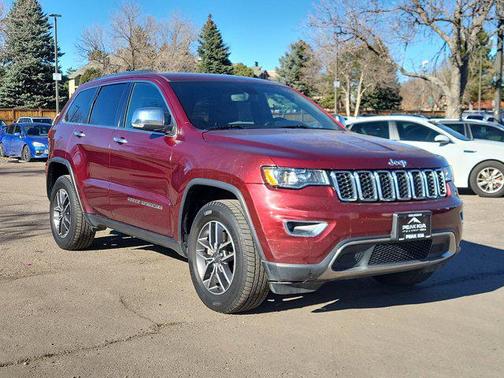 2019 Jeep Grand Cherokee Limited