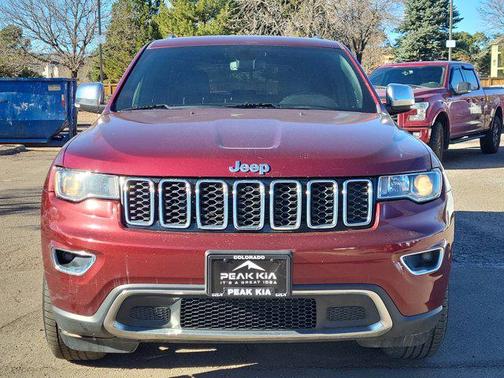 2019 Jeep Grand Cherokee Limited