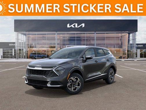 2025 Kia Sportage LX