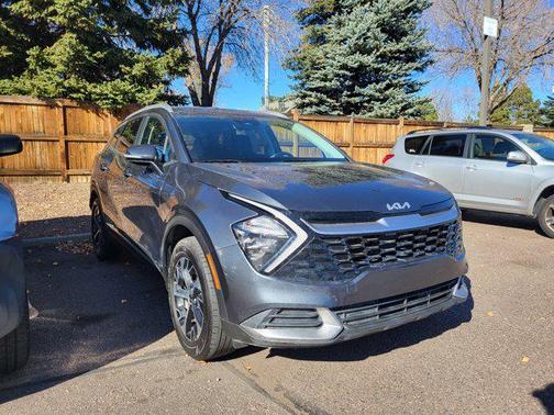 2023 Kia Sportage Hybrid EX