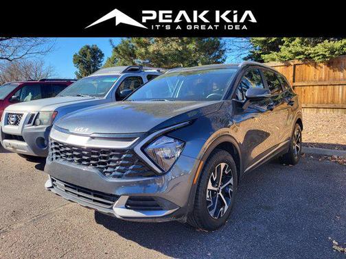 2023 Kia Sportage Hybrid EX