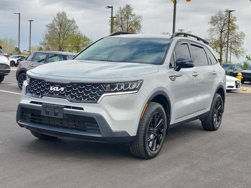 Wolf Gray 2023 Kia Sorento S