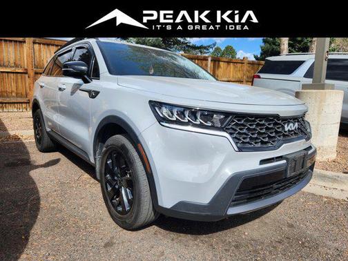 Wolf Gray 2023 Kia Sorento S