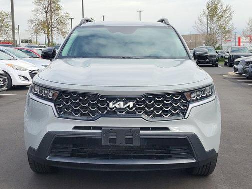 Wolf Gray 2023 Kia Sorento S
