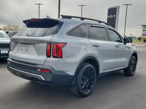 Wolf Gray 2023 Kia Sorento S
