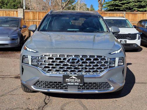 2021 Hyundai SANTA FE Limited