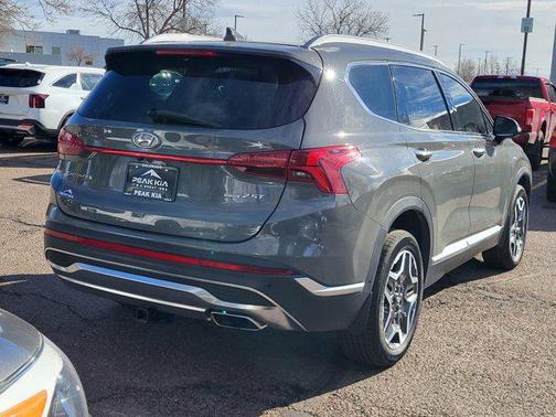 2021 Hyundai SANTA FE Limited