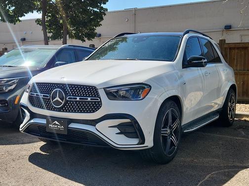 White 2025 Mercedes-Benz GLE 450e 4MATIC