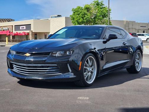 Black 2016 Chevrolet Camaro 1LT