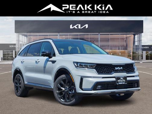 Wolf Gray 2023 Kia Sorento SX