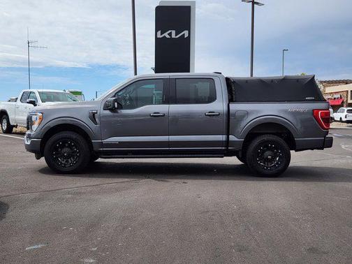 Carbonized Gray Metallic 2022 Ford F-150 XLT