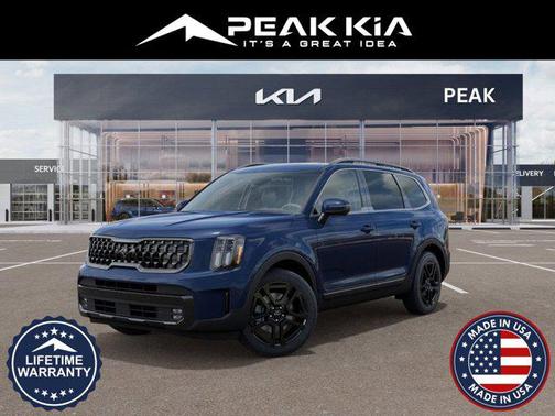 2025 Kia Telluride SX Prestige X-Line