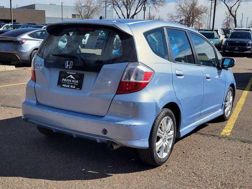 2010 Honda Fit Sport