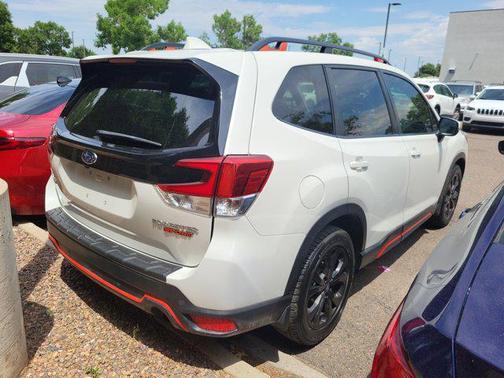 2020 Subaru Forester Sport