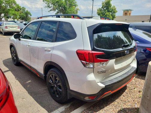 2020 Subaru Forester Sport