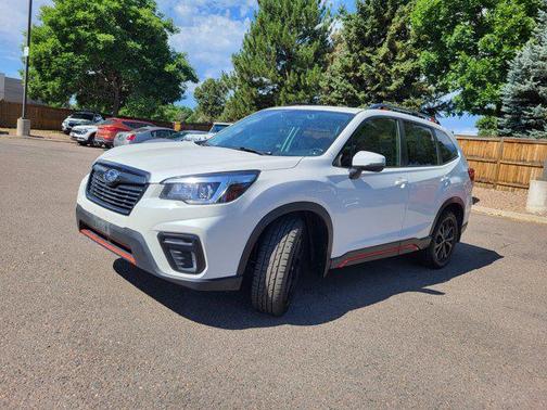 2020 Subaru Forester Sport