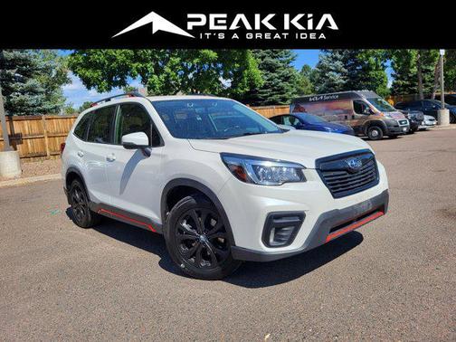 2020 Subaru Forester Sport