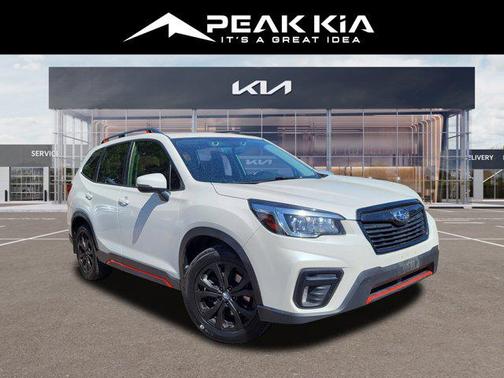 2020 Subaru Forester Sport
