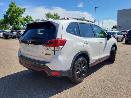 2020 Subaru Forester Sport