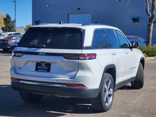 2023 Jeep Grand Cherokee 4xe Base