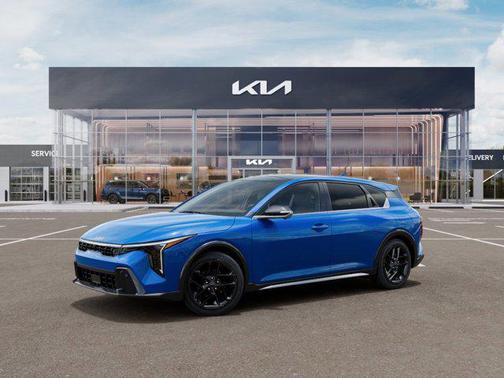 Wave Blue 2026 Kia K4 GT-Line Turbo