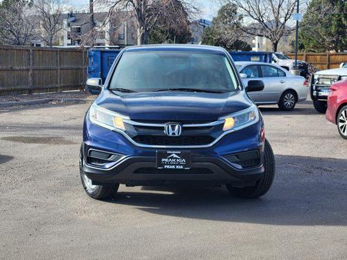 2015 Honda CR-V LX