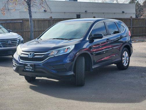 2015 Honda CR-V LX
